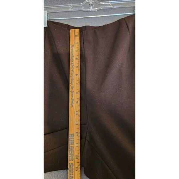 Eileen Fisher Pants 2X Womens System Stretch Ponte Brown Plus‎ Viscose Blend NWT - Picture 4 of 11